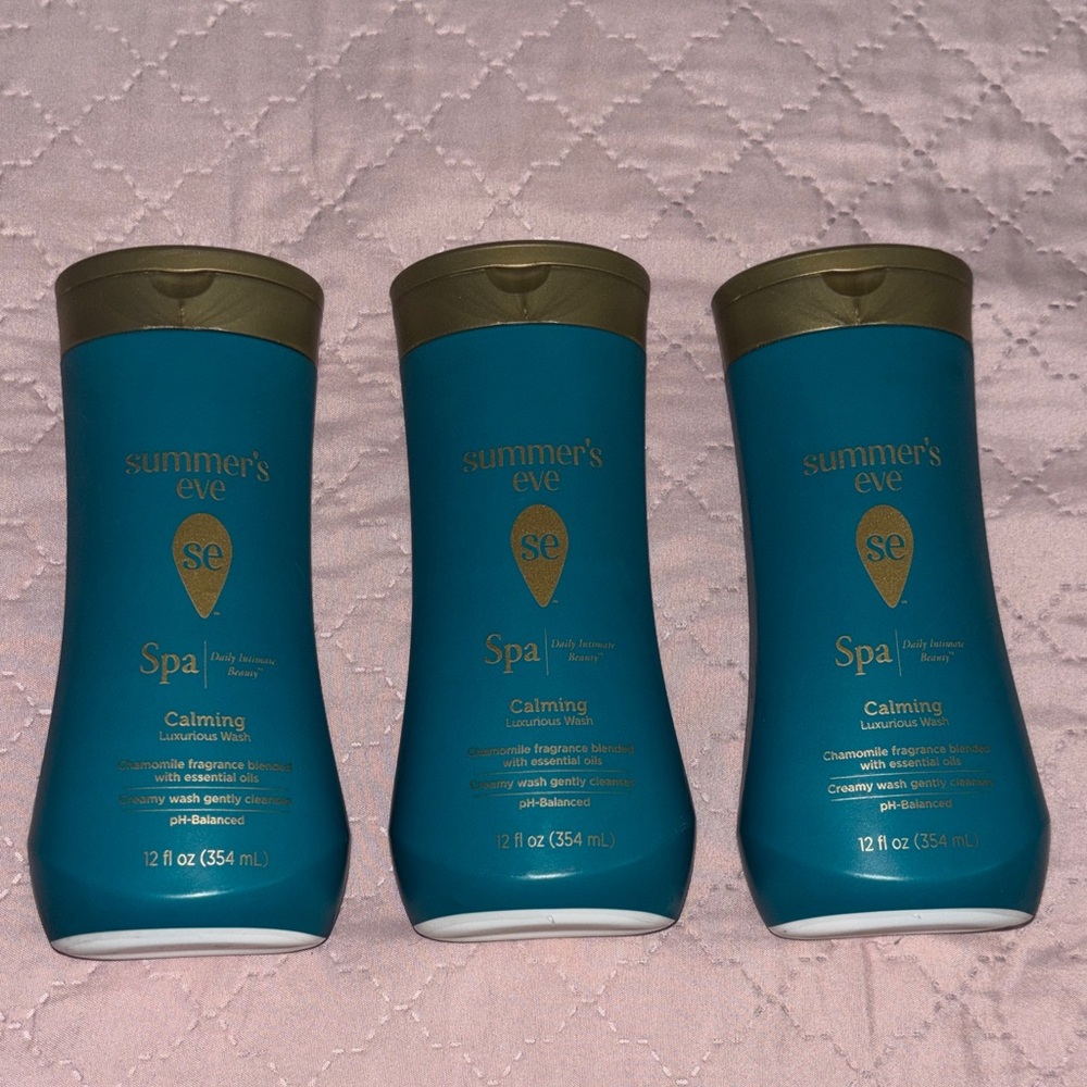 Summer’s Eve Spa Calming Luxurious Wash